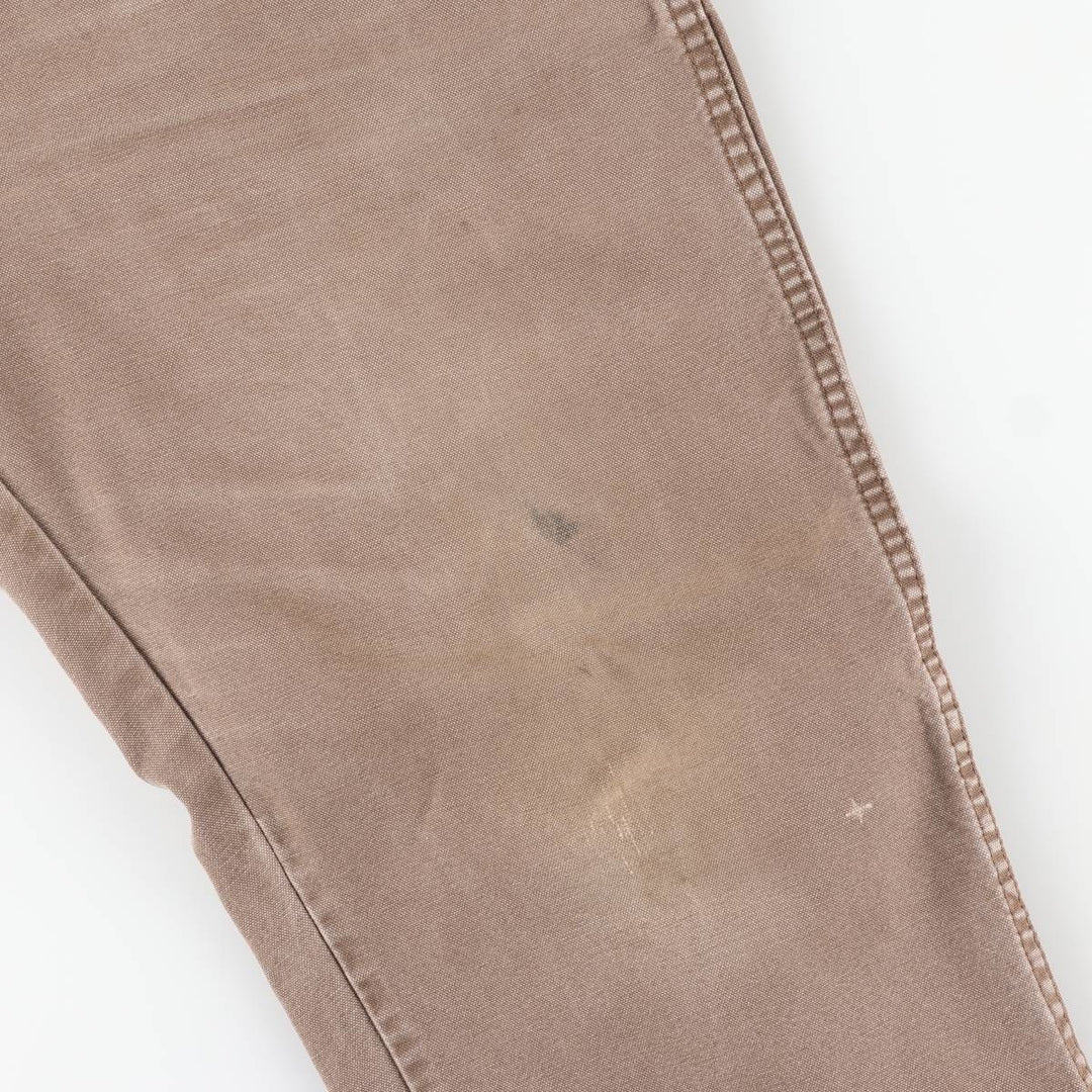 Dickies Duck Painter Pants Men's W37 unclear brown type Vintage Second Hand