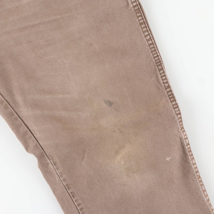 Dickies Duck Painter Pants Men's W37 unclear brown type Vintage Second Hand