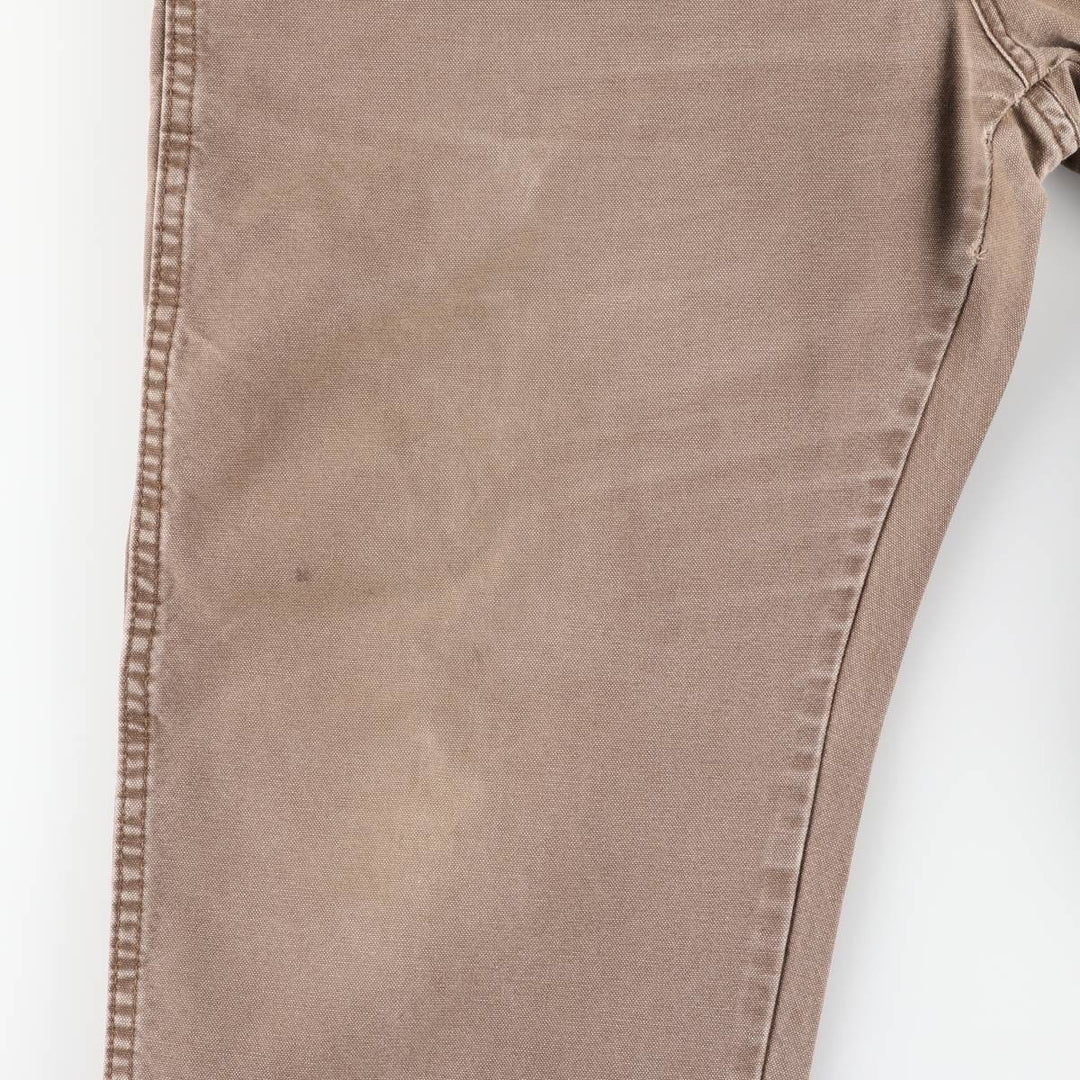 Dickies Duck Painter Pants Men's W37 unclear brown type Vintage Second Hand