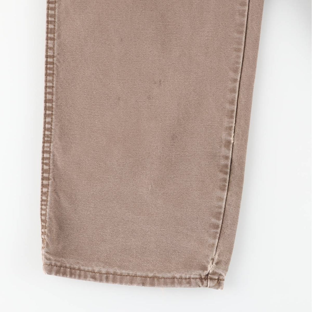 Dickies Duck Painter Pants Men's W37 unclear brown type Vintage Second Hand