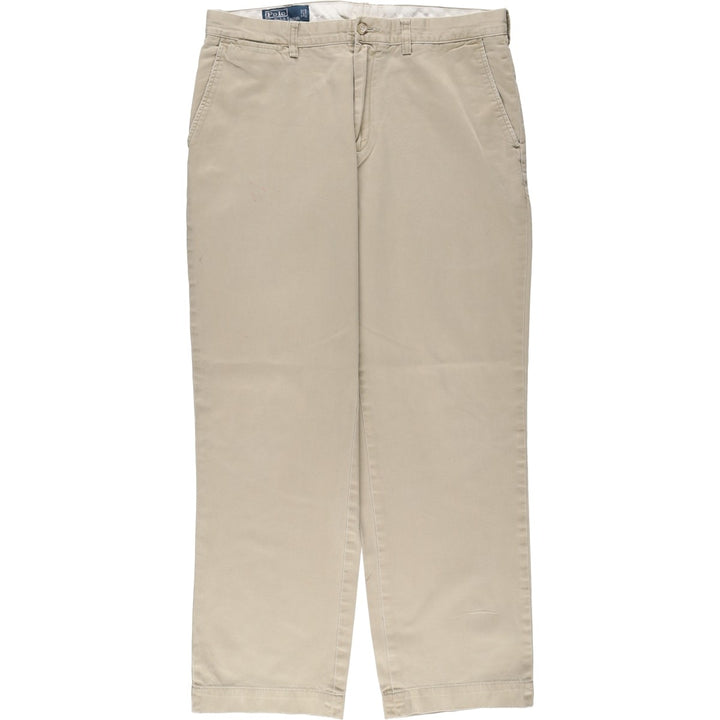 Ralph Lauren POLO by Ralph Lauren PRESTON PANT Chino pants for men, equivalent to w34 cotton Beige type Vintage Second Hand