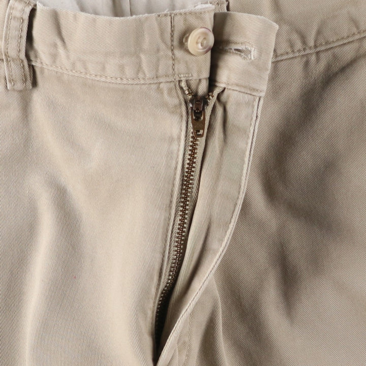 Ralph Lauren POLO by Ralph Lauren PRESTON PANT Chino pants for men, equivalent to w34 cotton Beige type Vintage Second Hand