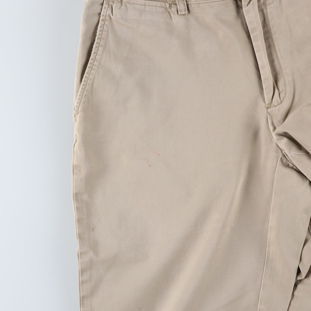 Ralph Lauren POLO by Ralph Lauren PRESTON PANT Chino pants for men, equivalent to w34 cotton Beige type Vintage Second Hand
