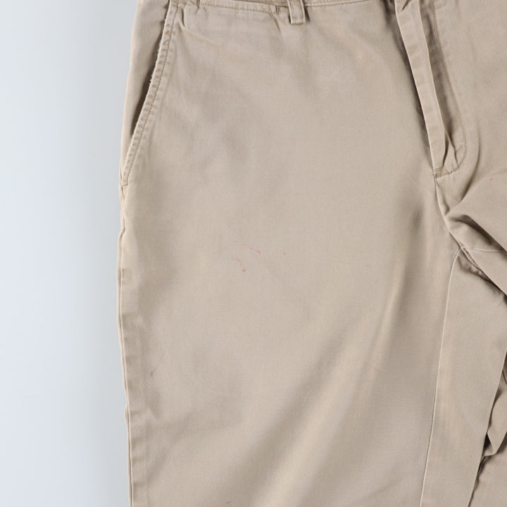 Ralph Lauren POLO by Ralph Lauren PRESTON PANT Chino pants for men, equivalent to w34 cotton Beige type Vintage Second Hand
