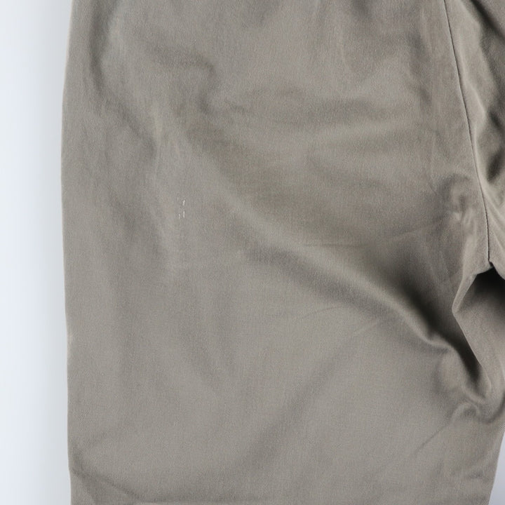 Ralph Lauren POLO by Ralph Lauren ANDREW PANT Two-pleat chino pants for men, equivalent to w36 cotton Khaki type Vintage Second Hand