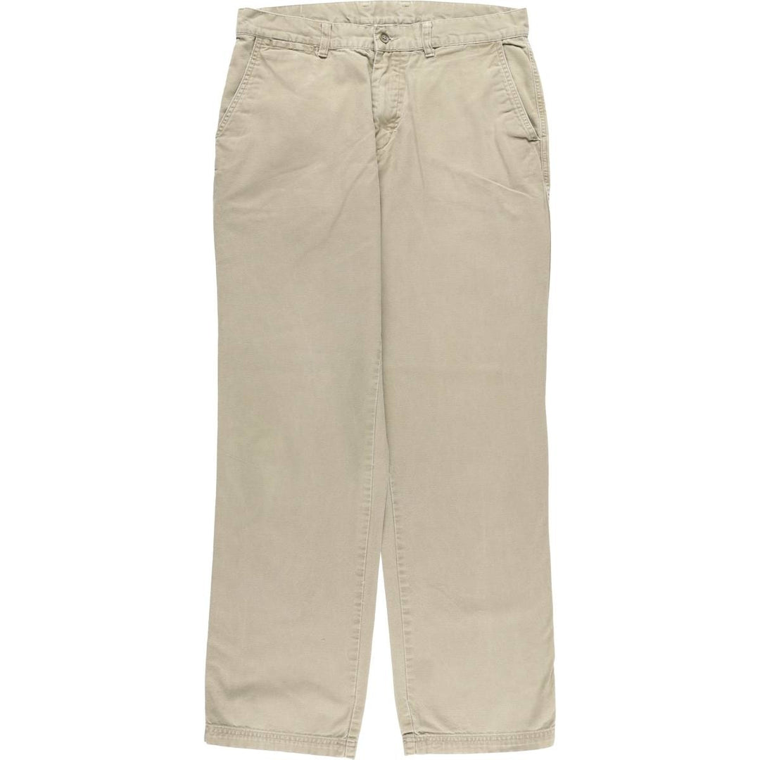 Patagonia Organic Cotton Duck Pants, Men's, Size 34 (56831FA14) Organic cotton Beige type Vintage Second Hand
