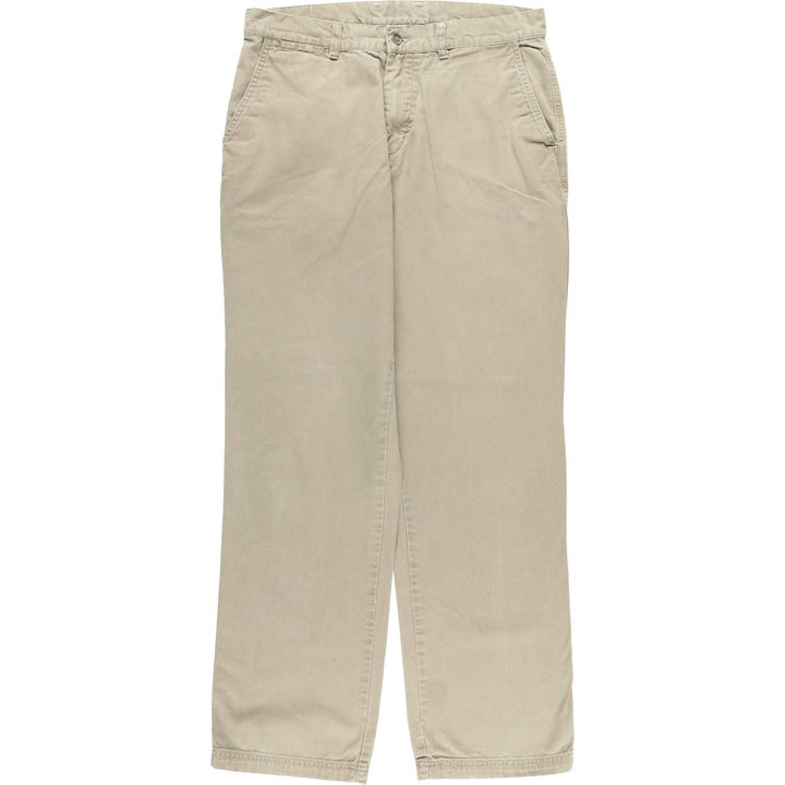 Patagonia Organic Cotton Duck Pants, Men's, Size 34 (56831FA14) Organic cotton Beige type Vintage Second Hand