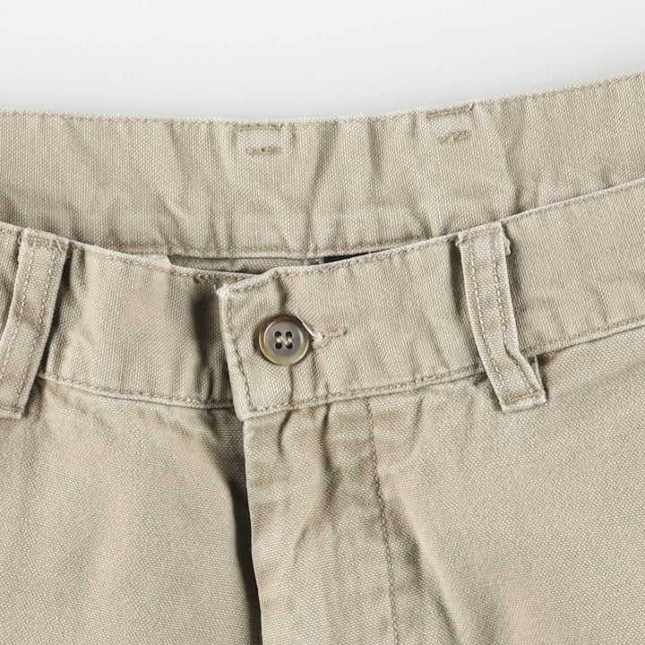 Patagonia Organic Cotton Duck Pants, Men's, Size 34 (56831FA14) Organic cotton Beige type Vintage Second Hand