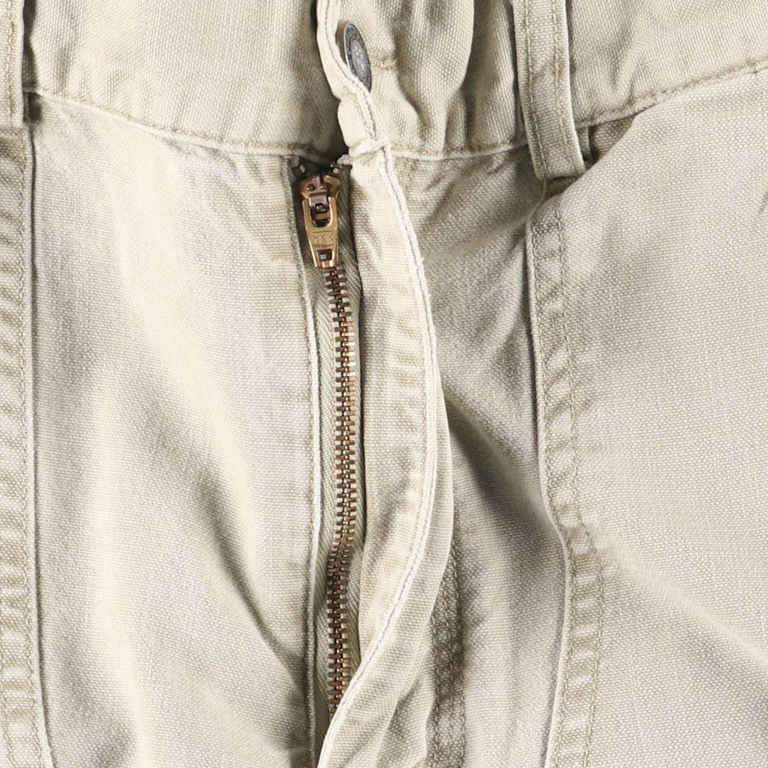 90'S Patagonia STY55513 F6 Double Knee Duck Pants, Men's, Size W31, Vintage cotton Beige type Vintage Second Hand