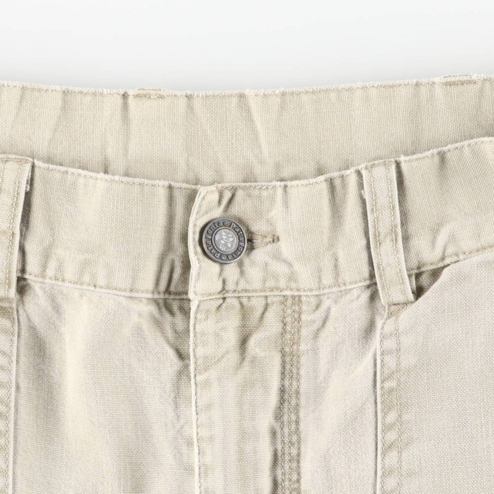 90'S Patagonia STY55513 F6 Double Knee Duck Pants, Men's, Size W31, Vintage cotton Beige type Vintage Second Hand