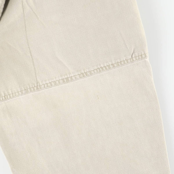 90'S Patagonia STY55513 F6 Double Knee Duck Pants, Men's, Size W31, Vintage cotton Beige type Vintage Second Hand