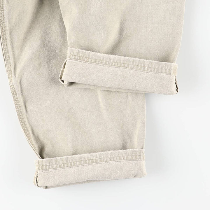 90'S Patagonia STY55513 F6 Double Knee Duck Pants, Men's, Size W31, Vintage cotton Beige type Vintage Second Hand