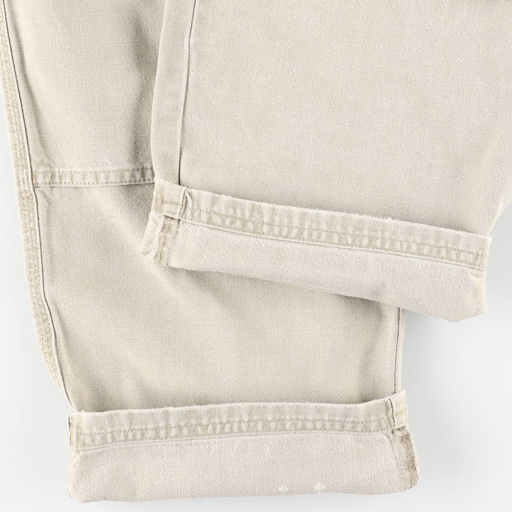 90'S Patagonia STY55513 F6 Double Knee Duck Pants, Men's, Size W31, Vintage cotton Beige type Vintage Second Hand