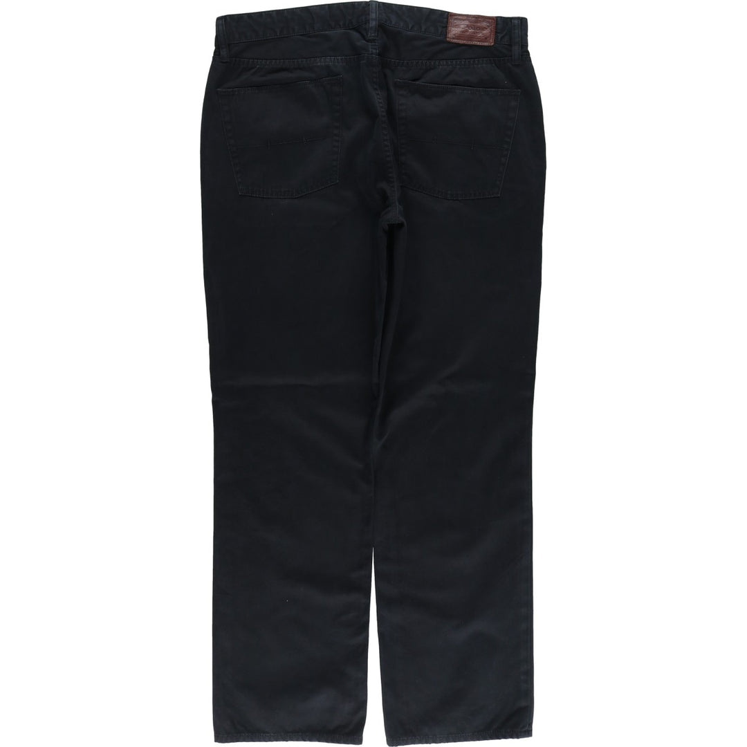 Ralph Lauren Polo RALPH LAUREN Men's Chino Pants, Size W37 cotton black type Vintage Second Hand