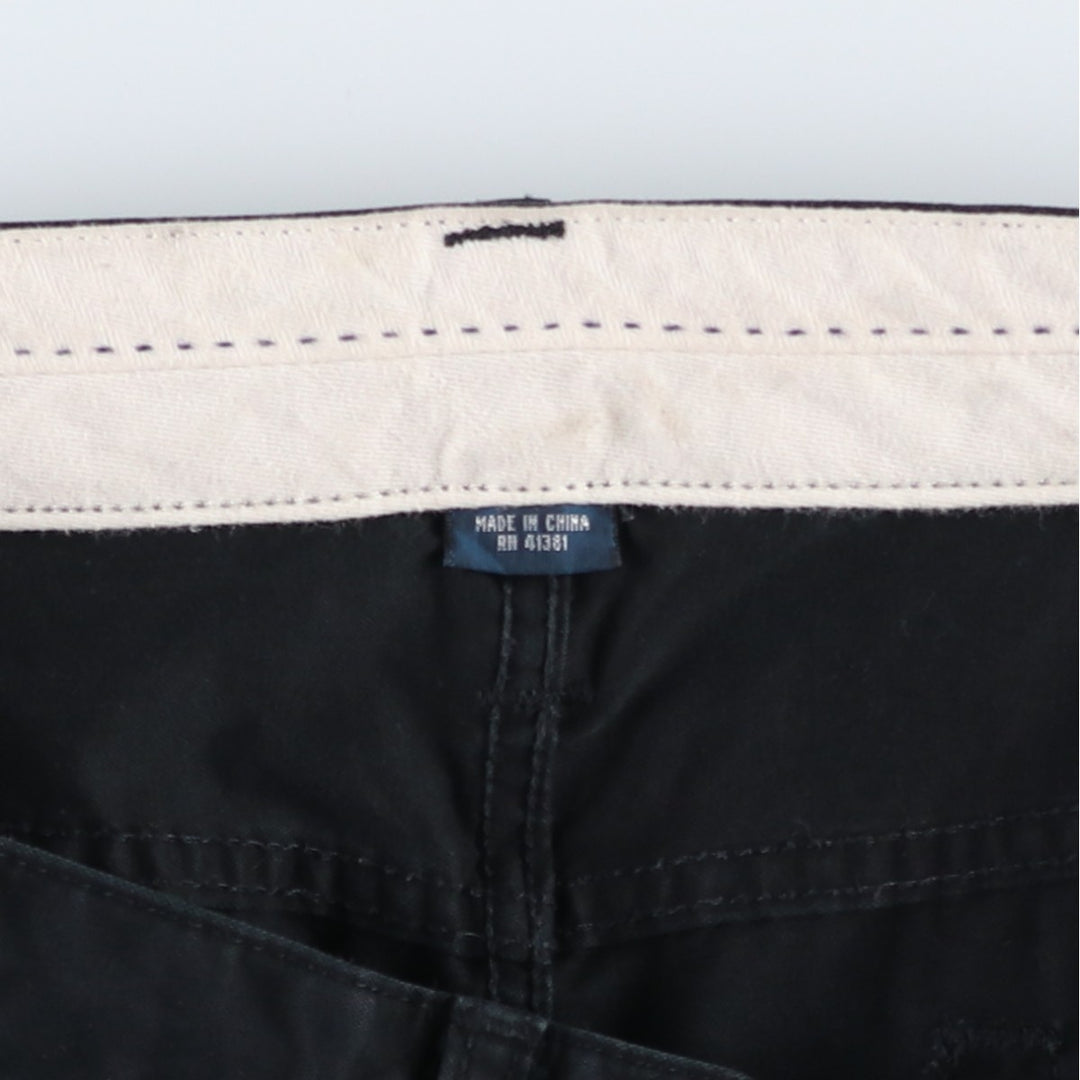 Ralph Lauren Polo RALPH LAUREN Men's Chino Pants, Size W37 cotton black type Vintage Second Hand
