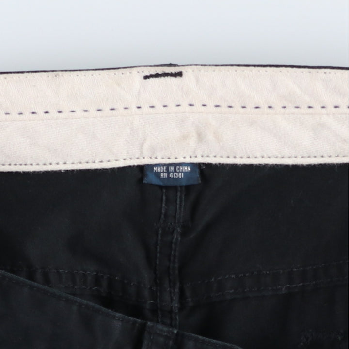 Ralph Lauren Polo RALPH LAUREN Men's Chino Pants, Size W37 cotton black type Vintage Second Hand