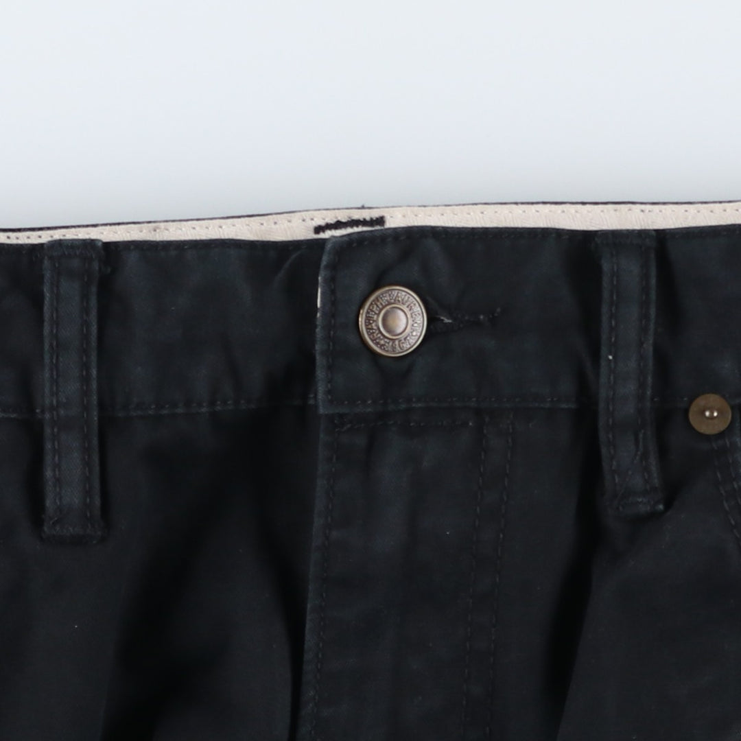 Ralph Lauren Polo RALPH LAUREN Men's Chino Pants, Size W37 cotton black type Vintage Second Hand