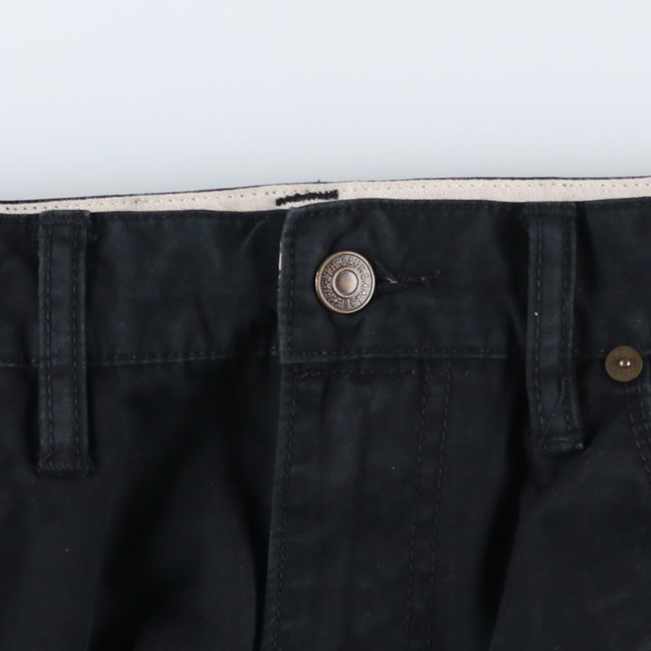 Ralph Lauren Polo RALPH LAUREN Men's Chino Pants, Size W37 cotton black type Vintage Second Hand