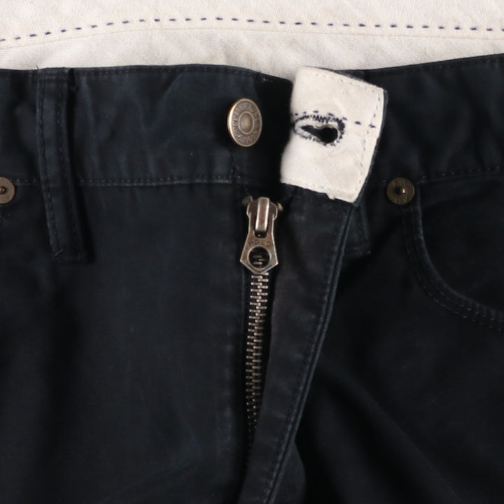 Ralph Lauren Polo RALPH LAUREN Men's Chino Pants, Size W37 cotton black type Vintage Second Hand