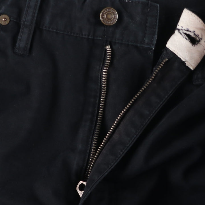 Ralph Lauren Polo RALPH LAUREN Men's Chino Pants, Size W37 cotton black type Vintage Second Hand