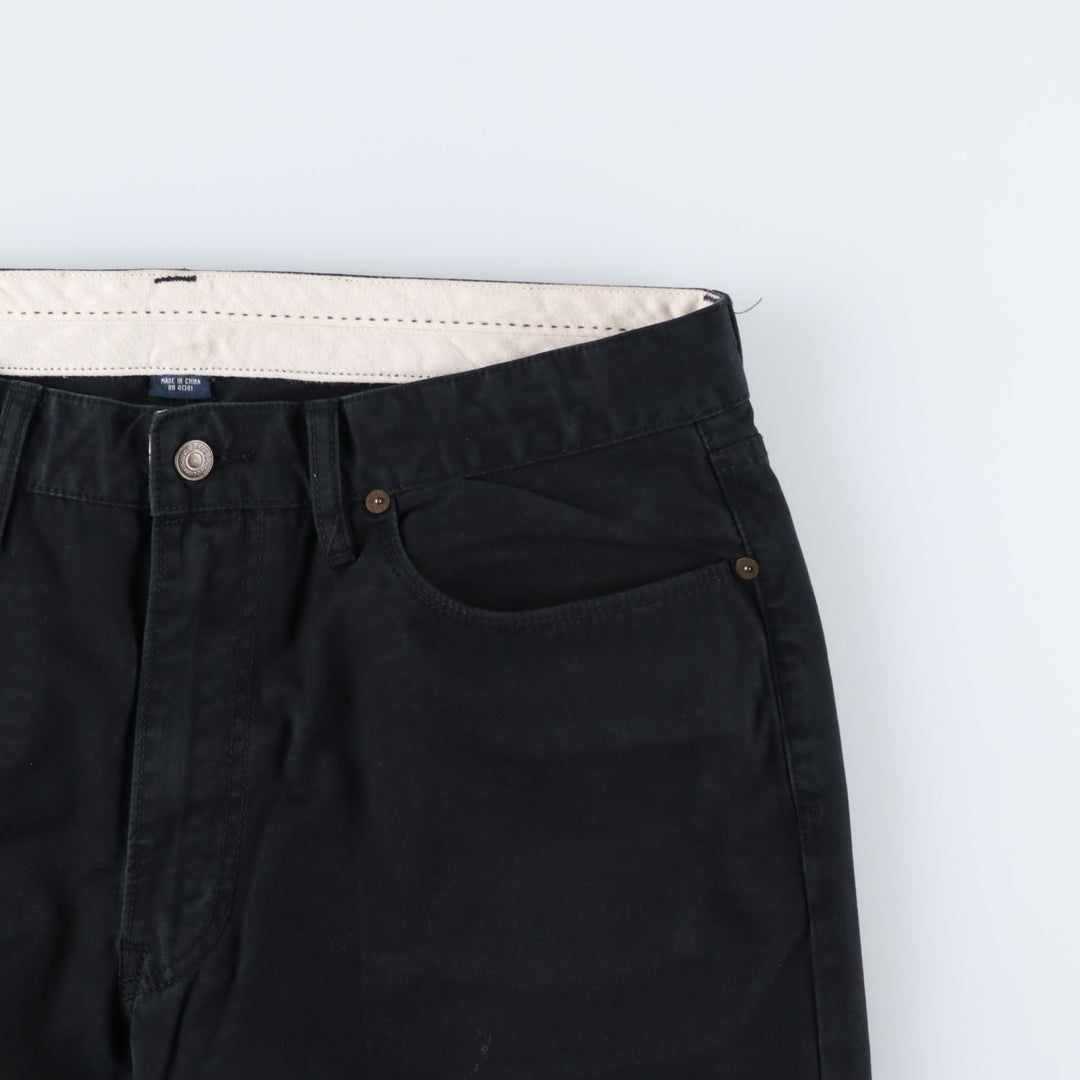 Ralph Lauren Polo RALPH LAUREN Men's Chino Pants, Size W37 cotton black type Vintage Second Hand