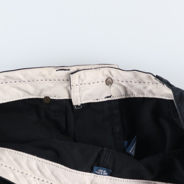 Ralph Lauren Polo RALPH LAUREN Men's Chino Pants, Size W37 cotton black type Vintage Second Hand