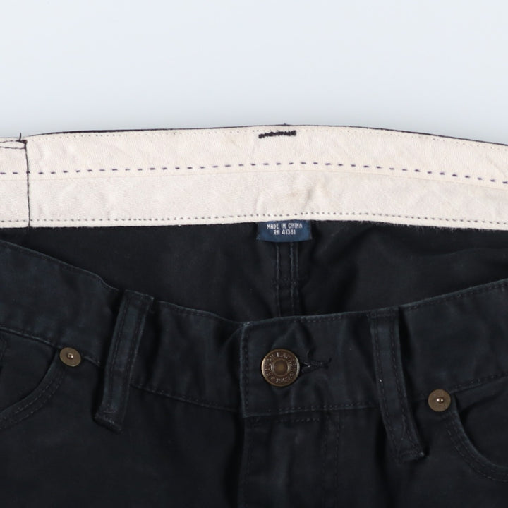 Ralph Lauren Polo RALPH LAUREN Men's Chino Pants, Size W37 cotton black type Vintage Second Hand