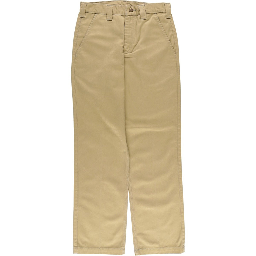 Carhartt Blended Twill Work Pants, Women's Size L (W30) polyester Beige type Vintage Second Hand