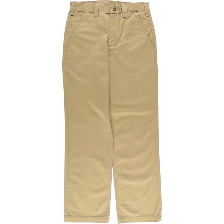Carhartt Blended Twill Work Pants, Women's Size L (W30) polyester Beige type Vintage Second Hand