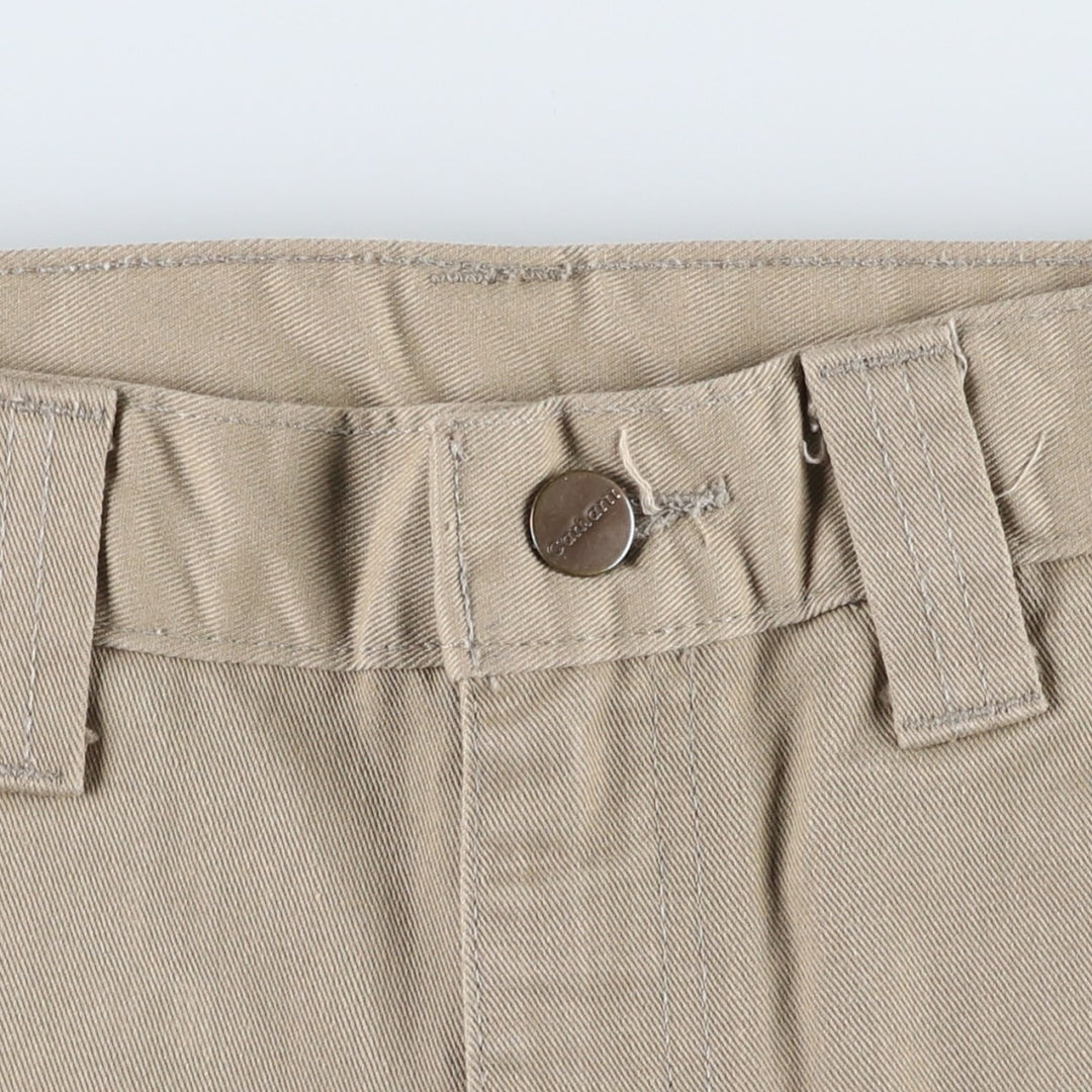 Carhartt Blended Twill Work Pants, Women's Size L (W30) polyester Beige type Vintage Second Hand