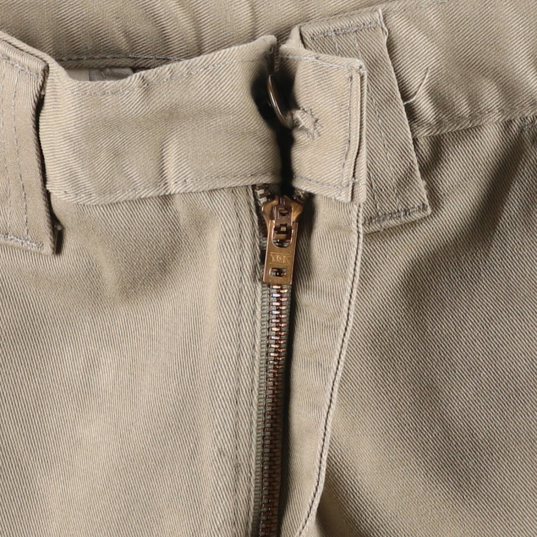 Carhartt Blended Twill Work Pants, Women's Size L (W30) polyester Beige type Vintage Second Hand