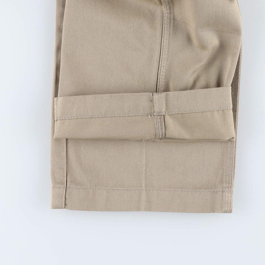 Carhartt Blended Twill Work Pants, Women's Size L (W30) polyester Beige type Vintage Second Hand