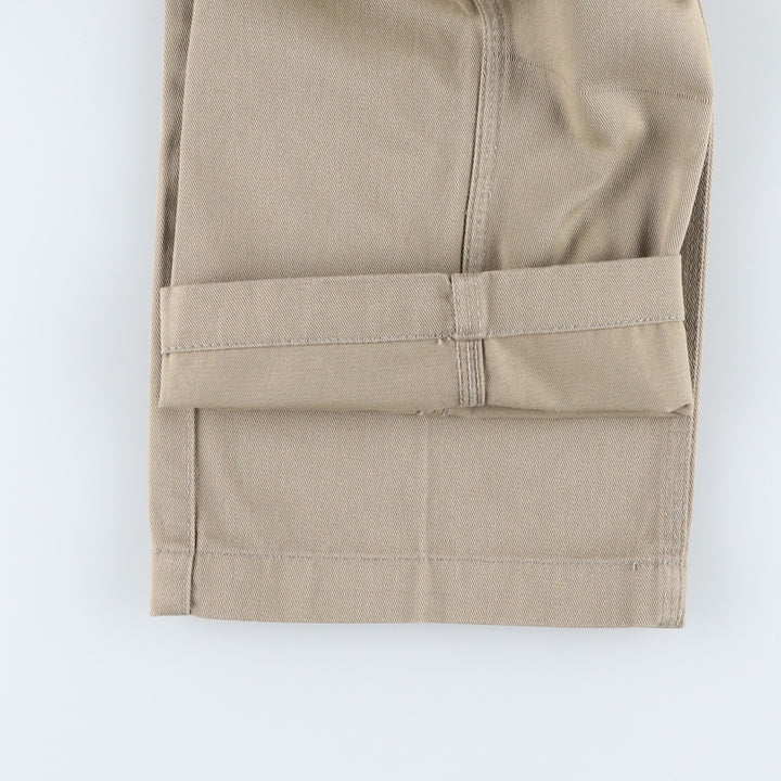 Carhartt Blended Twill Work Pants, Women's Size L (W30) polyester Beige type Vintage Second Hand