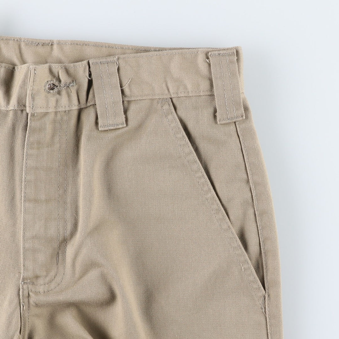 Carhartt Blended Twill Work Pants, Women's Size L (W30) polyester Beige type Vintage Second Hand