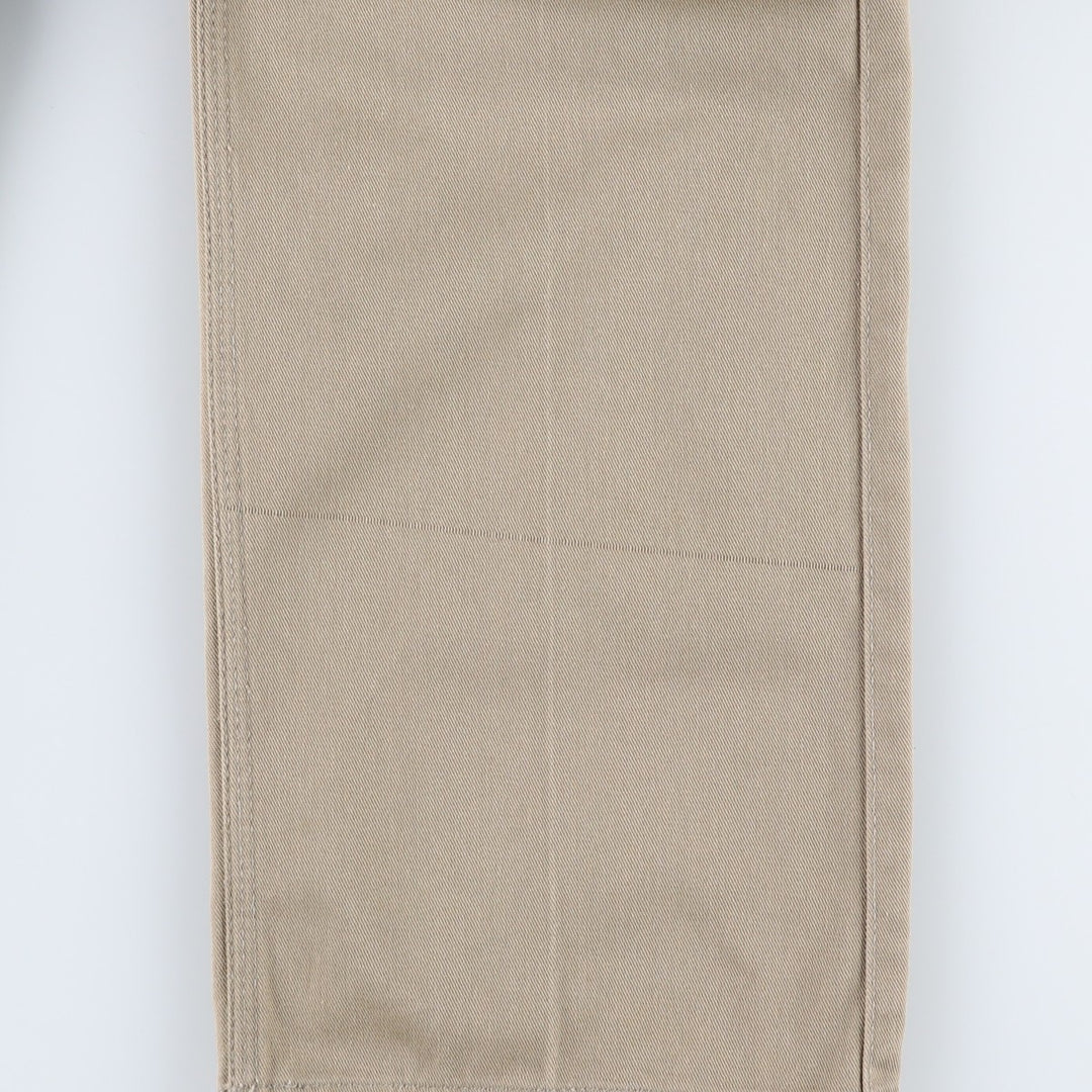 Carhartt Blended Twill Work Pants, Women's Size L (W30) polyester Beige type Vintage Second Hand