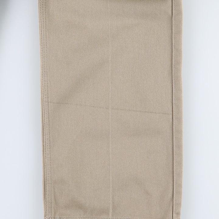 Carhartt Blended Twill Work Pants, Women's Size L (W30) polyester Beige type Vintage Second Hand