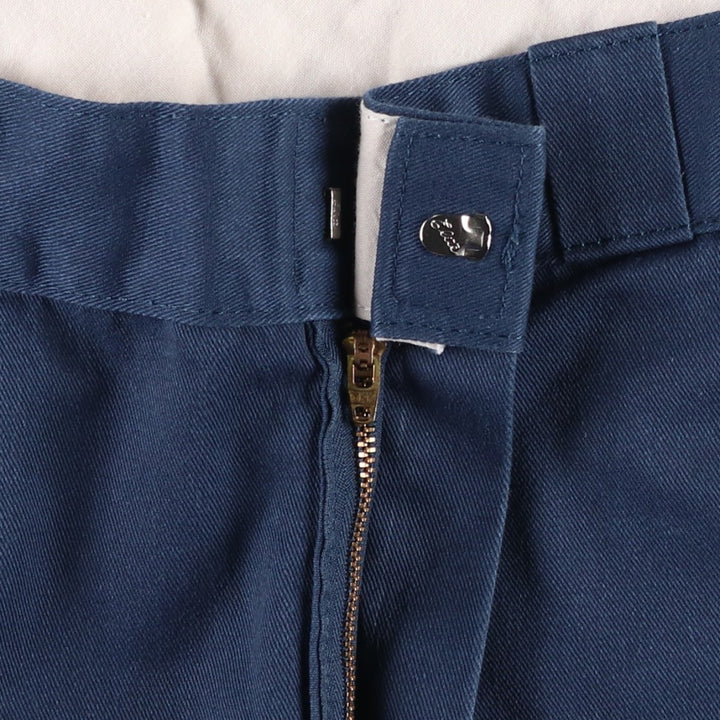 Dickies 874 Work Pants, Men's, Size W34 polyester navy blue type Vintage Second Hand