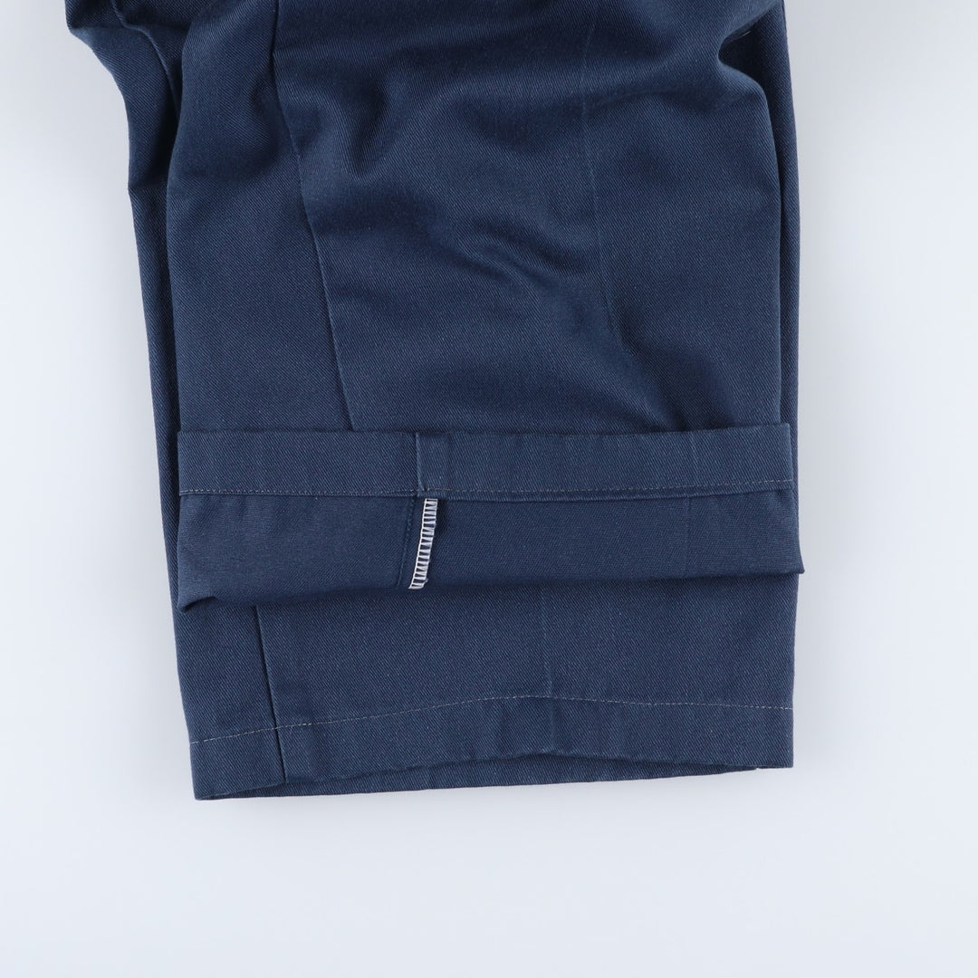 Dickies 874 Work Pants, Men's, Size W34 polyester navy blue type Vintage Second Hand