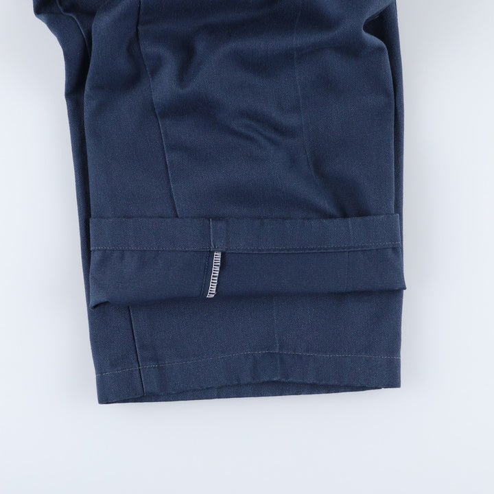 Dickies 874 Work Pants, Men's, Size W34 polyester navy blue type Vintage Second Hand