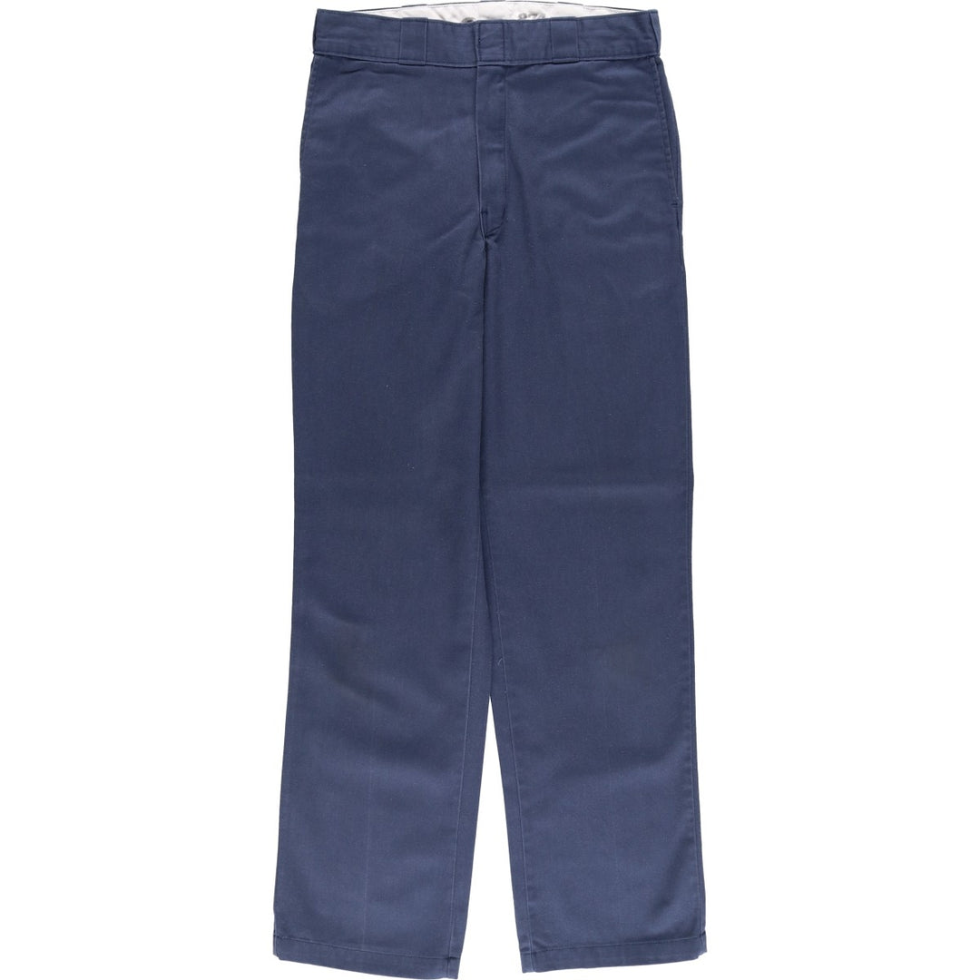 Dickies 874 Original Fit Work Pants for Men, W32 equivalent unclear navy blue type Vintage Second Hand