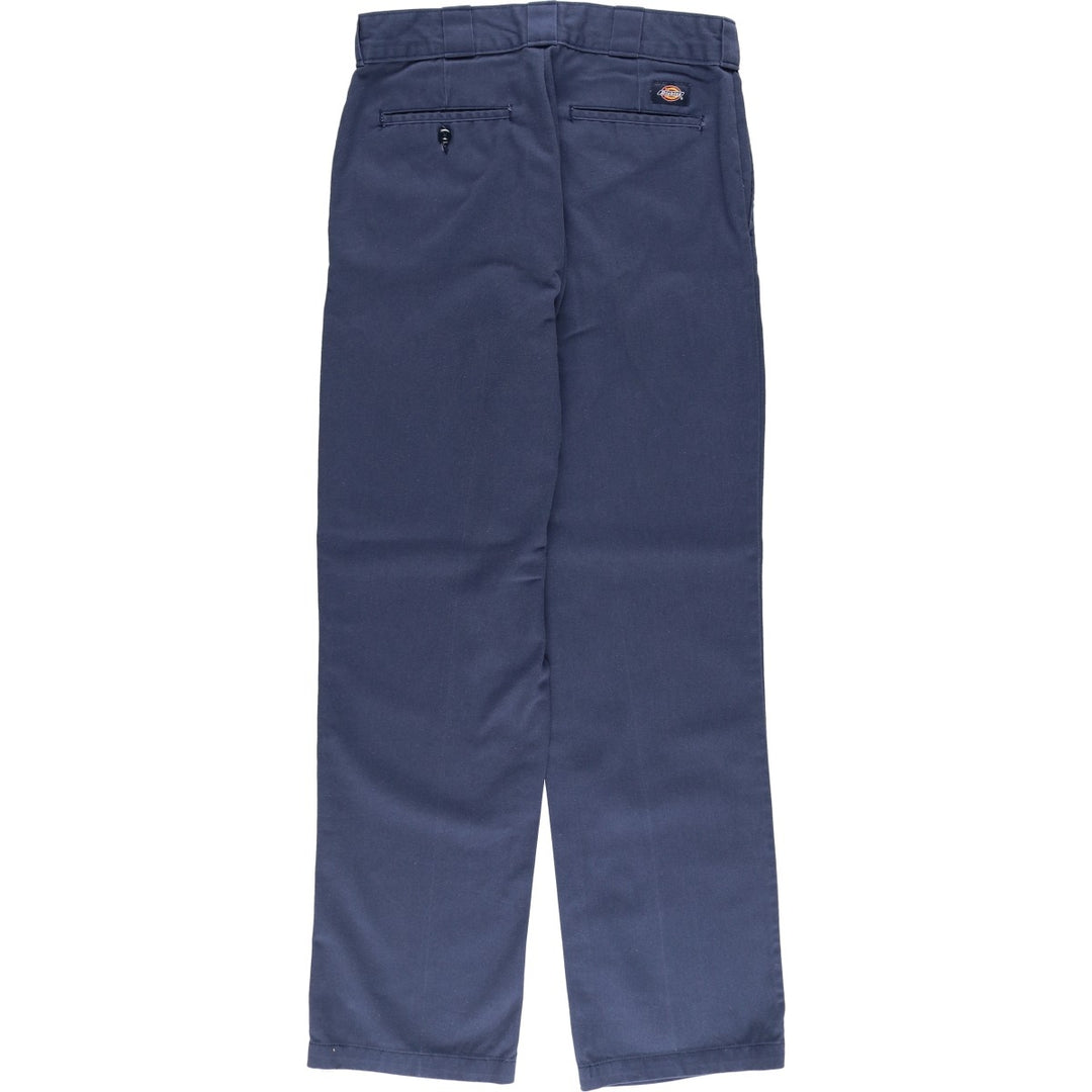Dickies 874 Original Fit Work Pants for Men, W32 equivalent unclear navy blue type Vintage Second Hand
