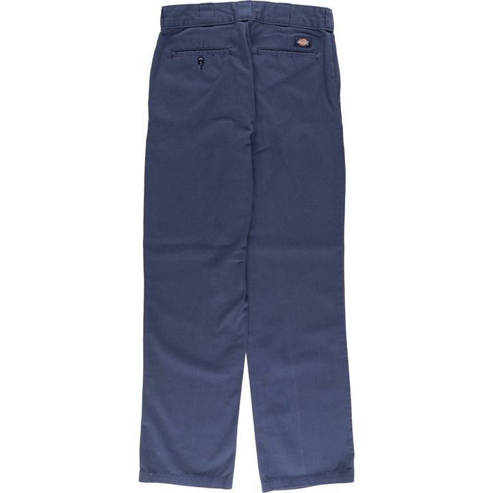 Dickies 874 Original Fit Work Pants for Men, W32 equivalent unclear navy blue type Vintage Second Hand