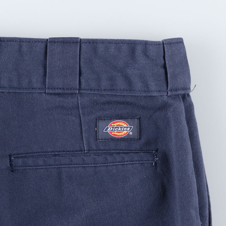 Dickies 874 Original Fit Work Pants for Men, W32 equivalent unclear navy blue type Vintage Second Hand
