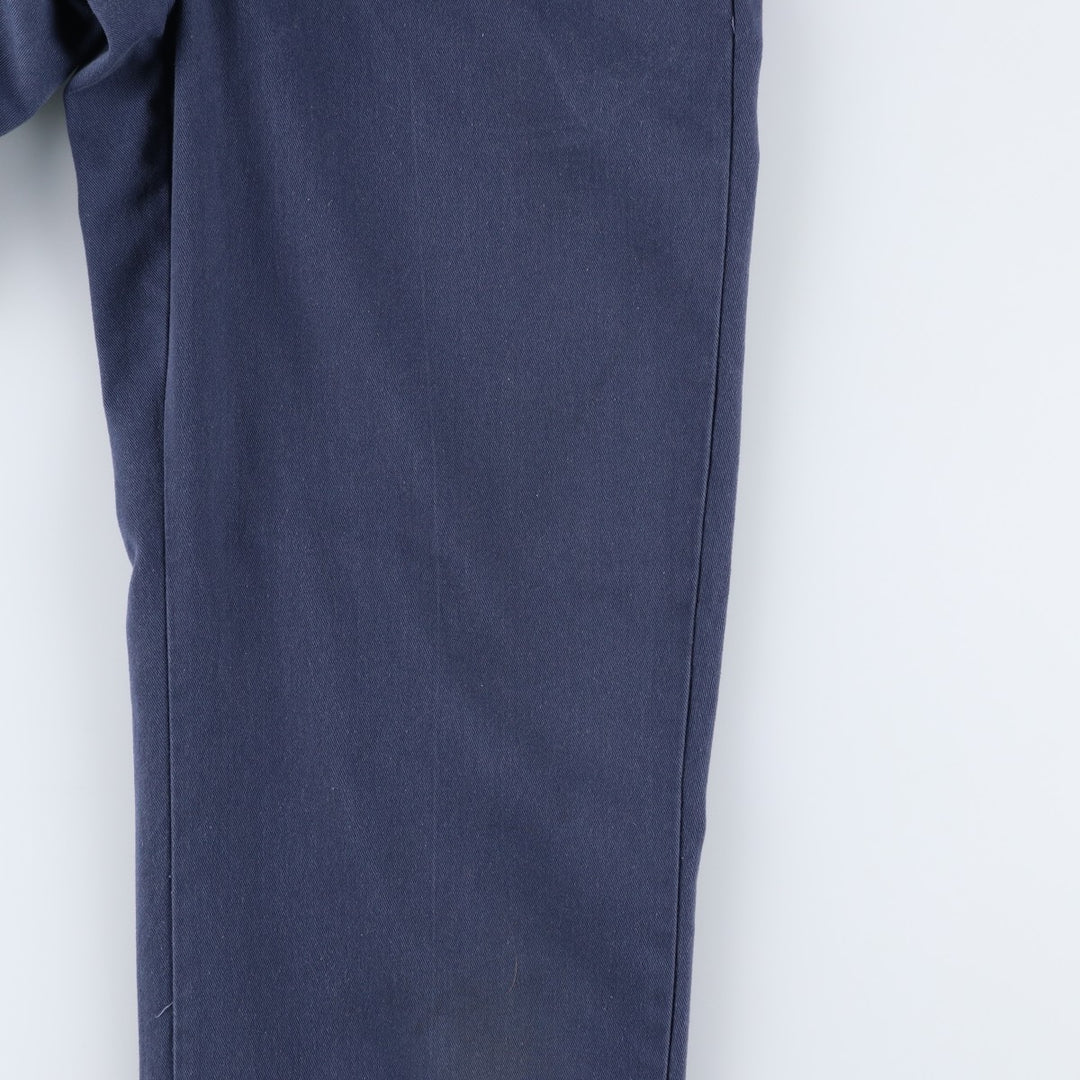 Dickies 874 Original Fit Work Pants for Men, W32 equivalent unclear navy blue type Vintage Second Hand