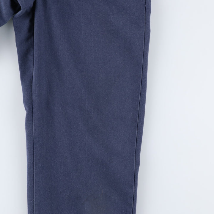 Dickies 874 Original Fit Work Pants for Men, W32 equivalent unclear navy blue type Vintage Second Hand