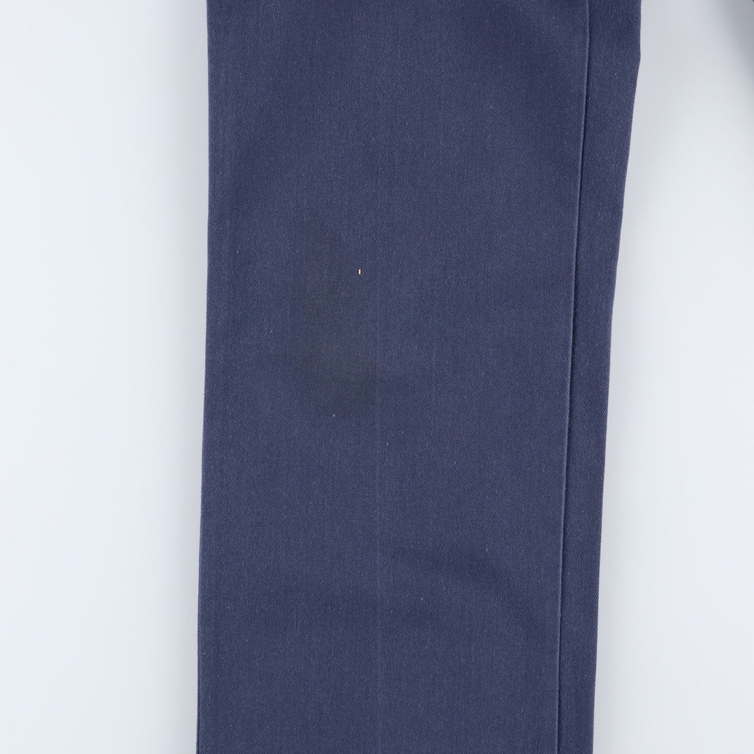 Dickies 874 Original Fit Work Pants for Men, W32 equivalent unclear navy blue type Vintage Second Hand