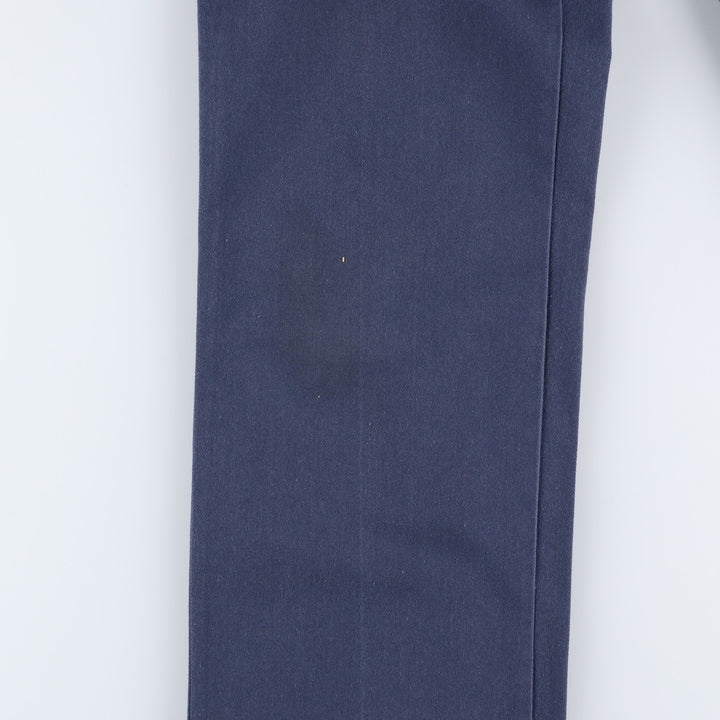 Dickies 874 Original Fit Work Pants for Men, W32 equivalent unclear navy blue type Vintage Second Hand
