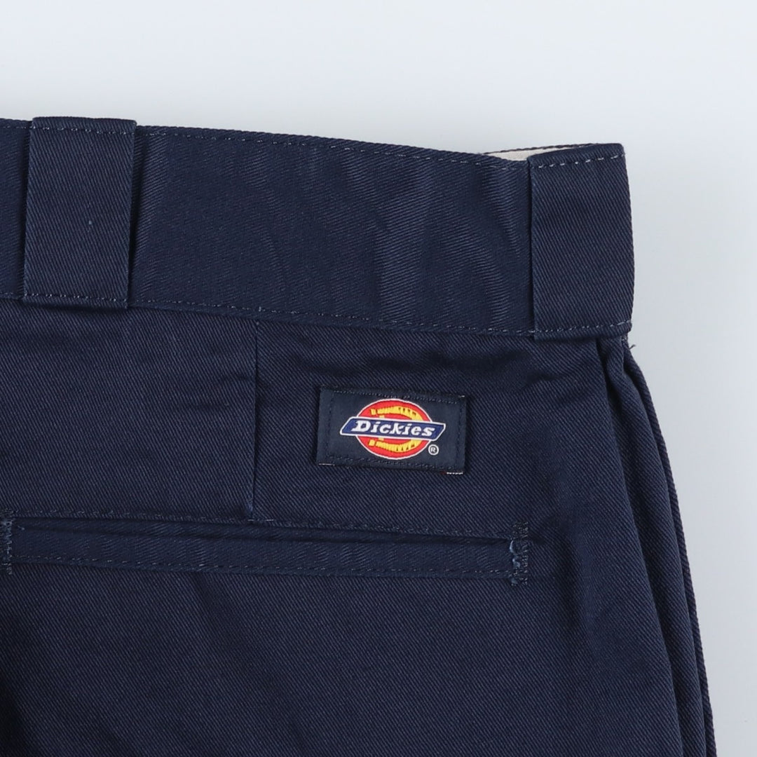 Dickies 874 Original Fit Work Pants for Men, W36 polyester navy blue type Vintage Second Hand