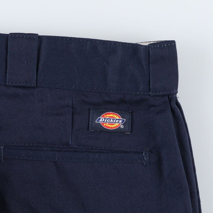 Dickies 874 Original Fit Work Pants for Men, W36 polyester navy blue type Vintage Second Hand