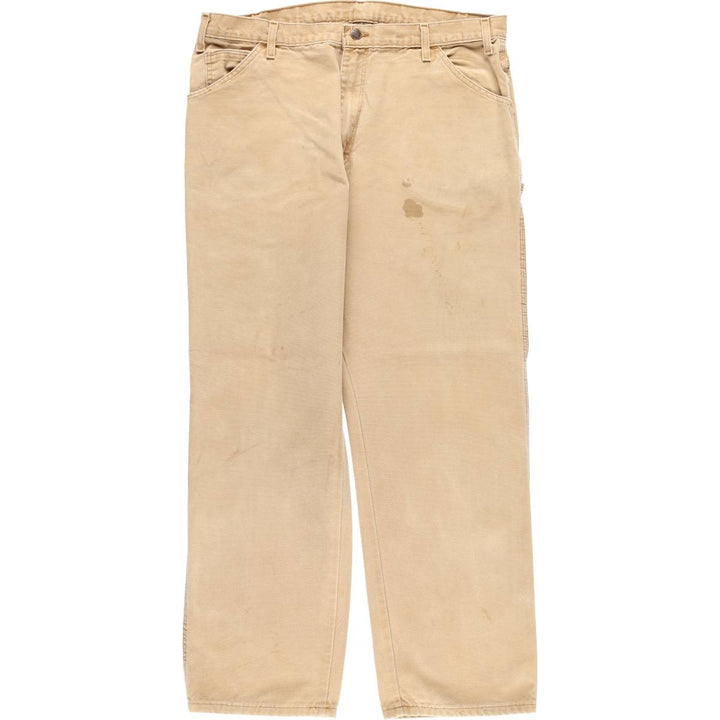 Dickies Duck Painter Pants Men's W37 cotton beige type brown Vintage Second Hand